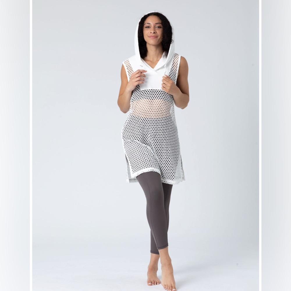 Savvi Avery Mesh Tunic